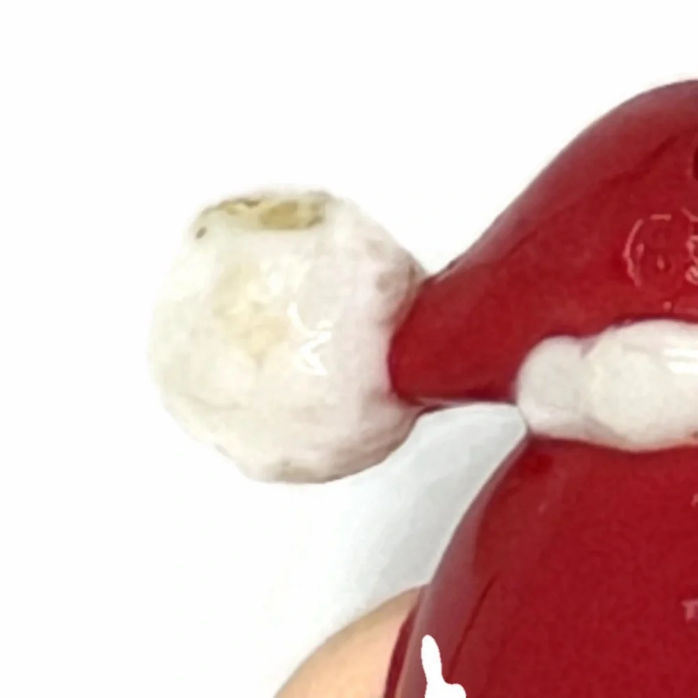 Vintage M&M'S Red Ornament Candy Topper